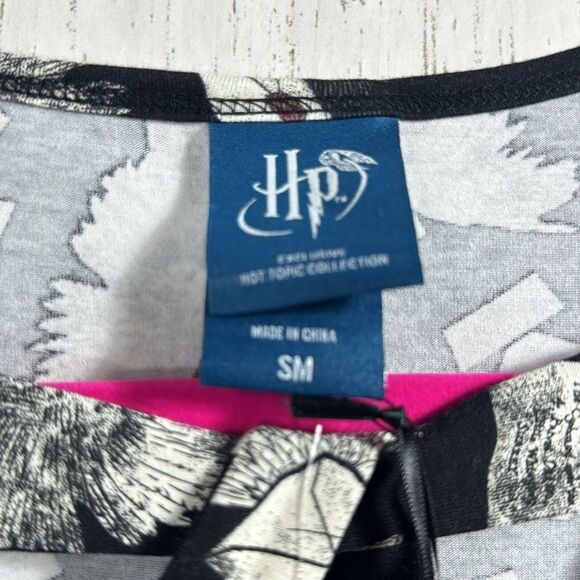 Harry Potter X Hot Topic Collection Hogwarts Letter Skater Dress Black Size S - Picture 6 of 16